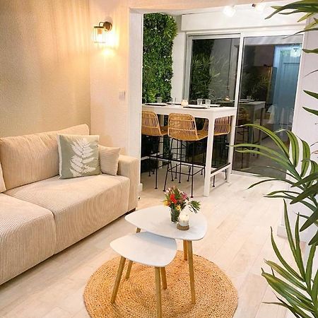 Appartement Zen A Frejus Avec Jardin, Piscine, Tennis, Proche Mer Eksteriør bilde