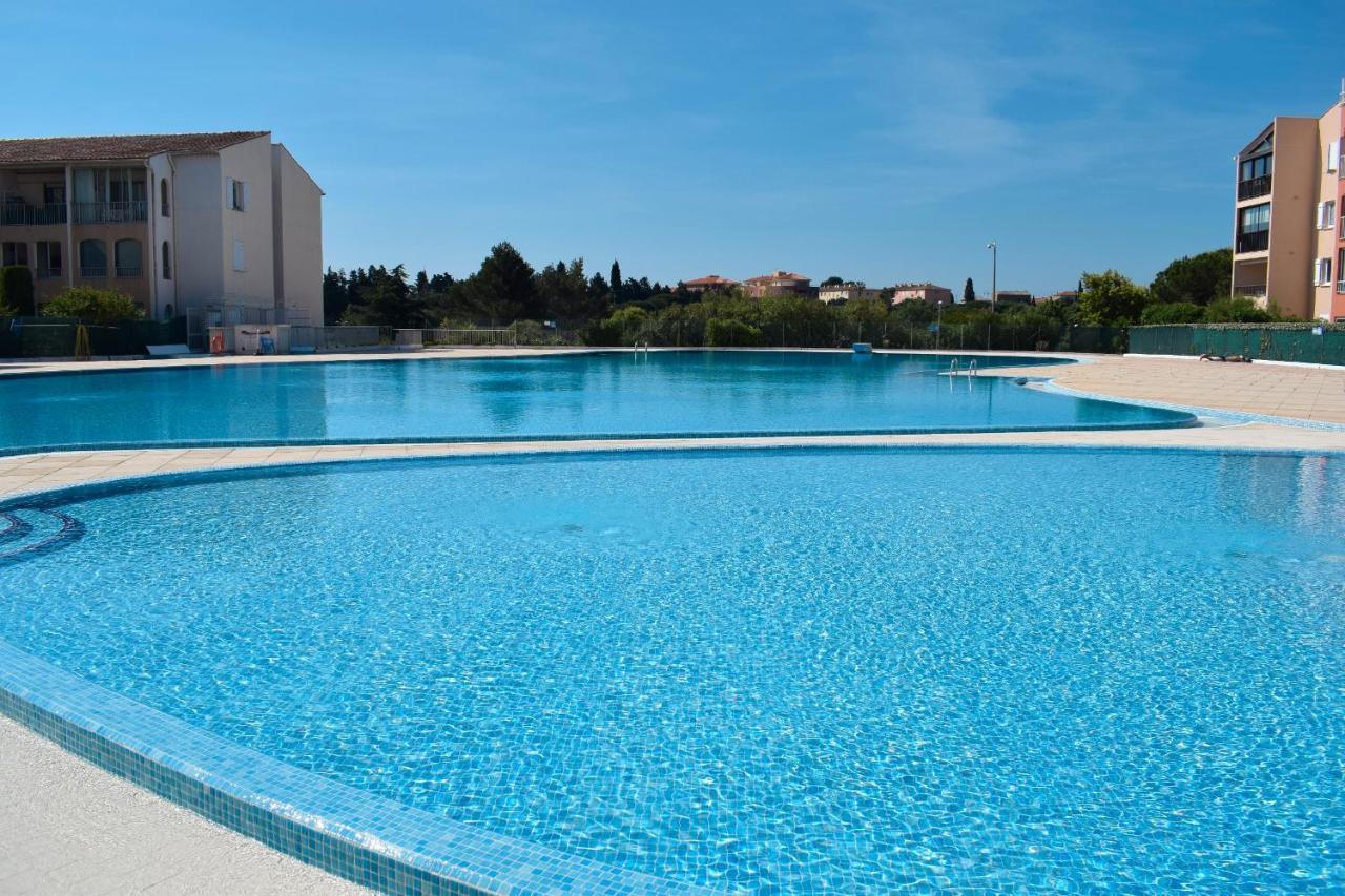 Appartement Zen A Frejus Avec Jardin, Piscine, Tennis, Proche Mer Eksteriør bilde