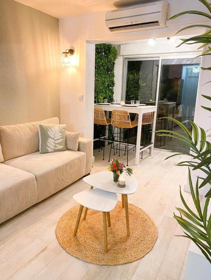 Appartement Zen A Frejus Avec Jardin, Piscine, Tennis, Proche Mer Eksteriør bilde