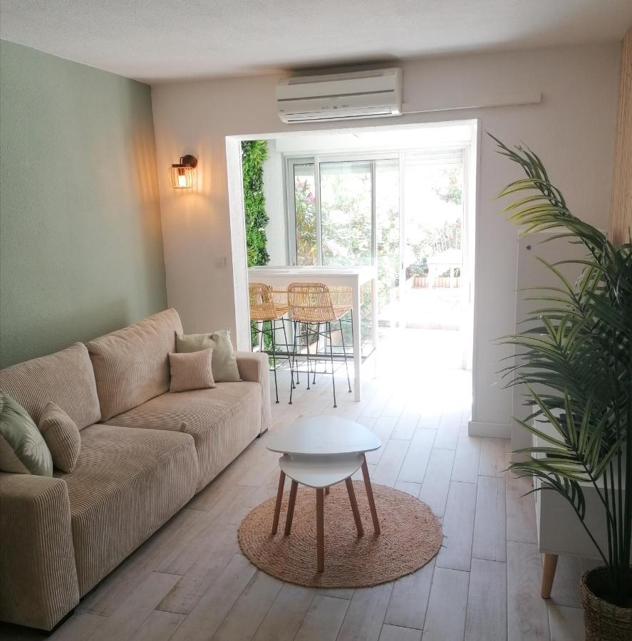 Appartement Zen A Frejus Avec Jardin, Piscine, Tennis, Proche Mer Eksteriør bilde